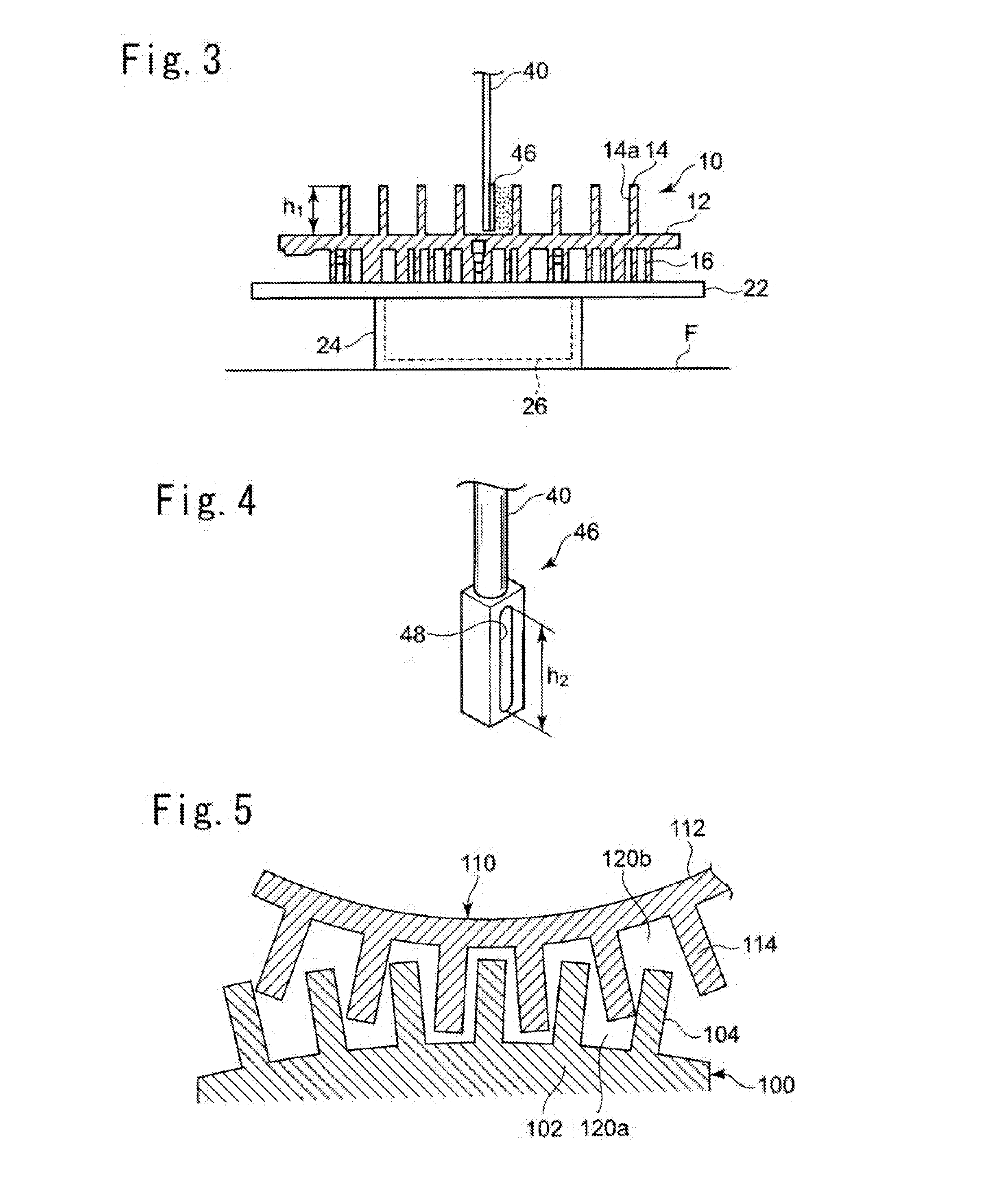 Method and device for forming coating on scroll type fluid machine