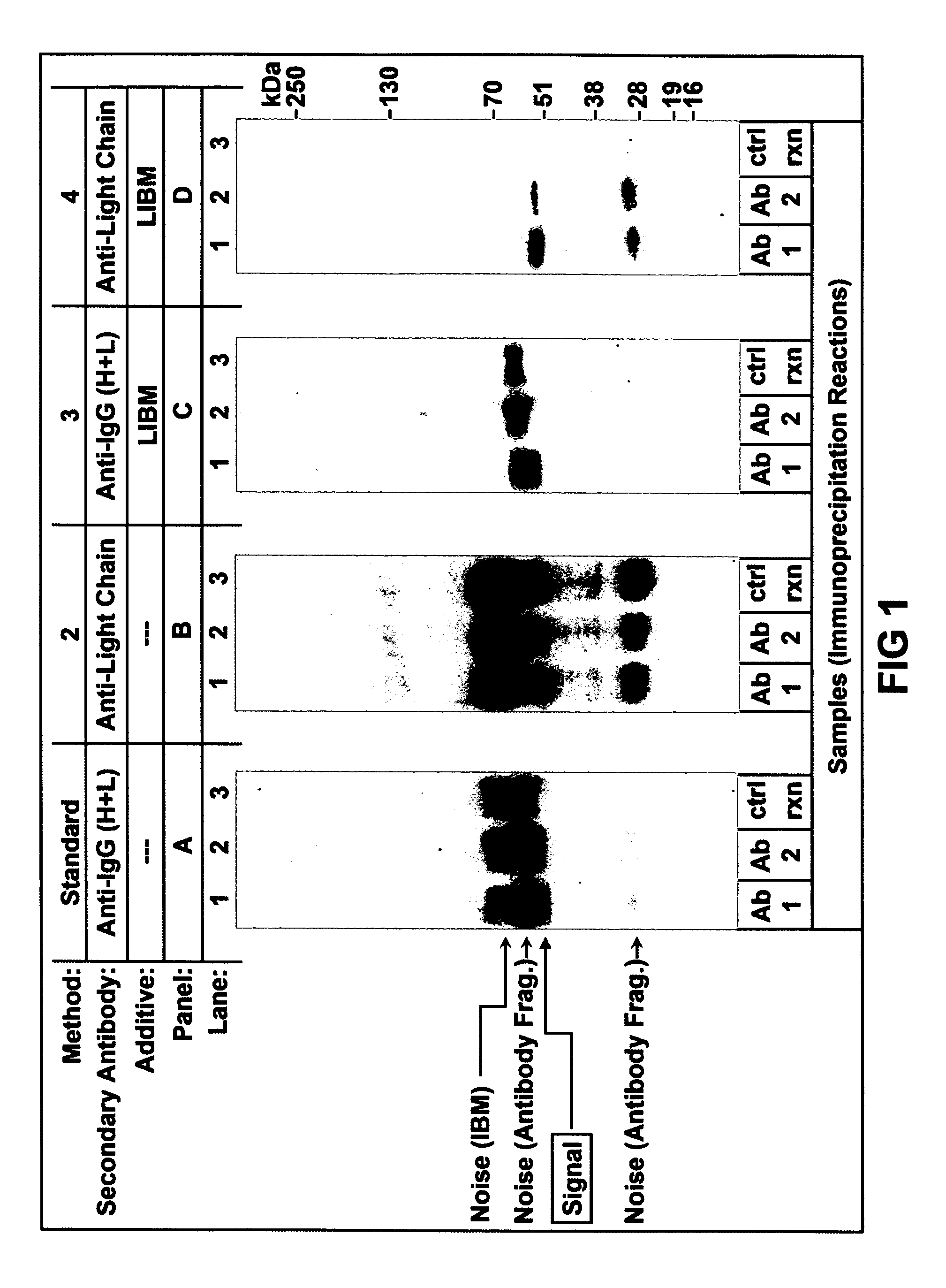 Method for decreasing interference in results of immunochemical methods