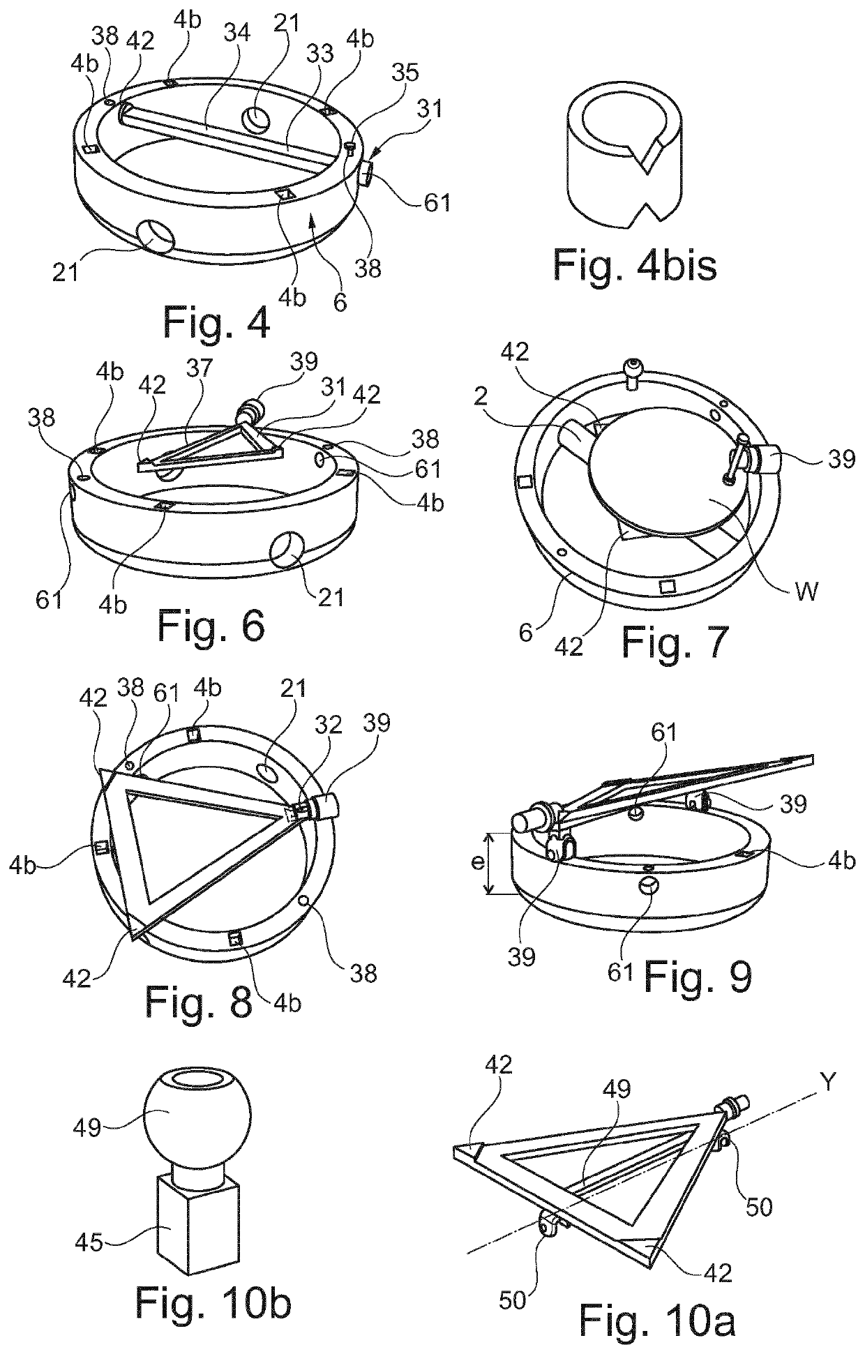 Method and apparatus for etching a substrate