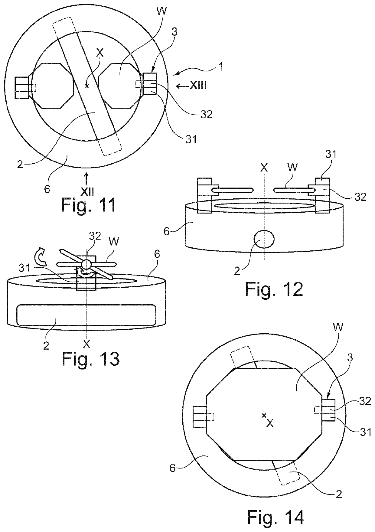 Method and apparatus for etching a substrate