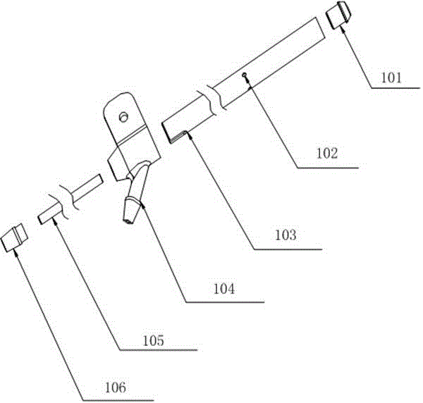 Airspeed meter module