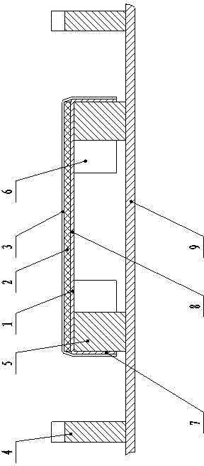 Device and method for improving finishing temperature of oriented silicon steel