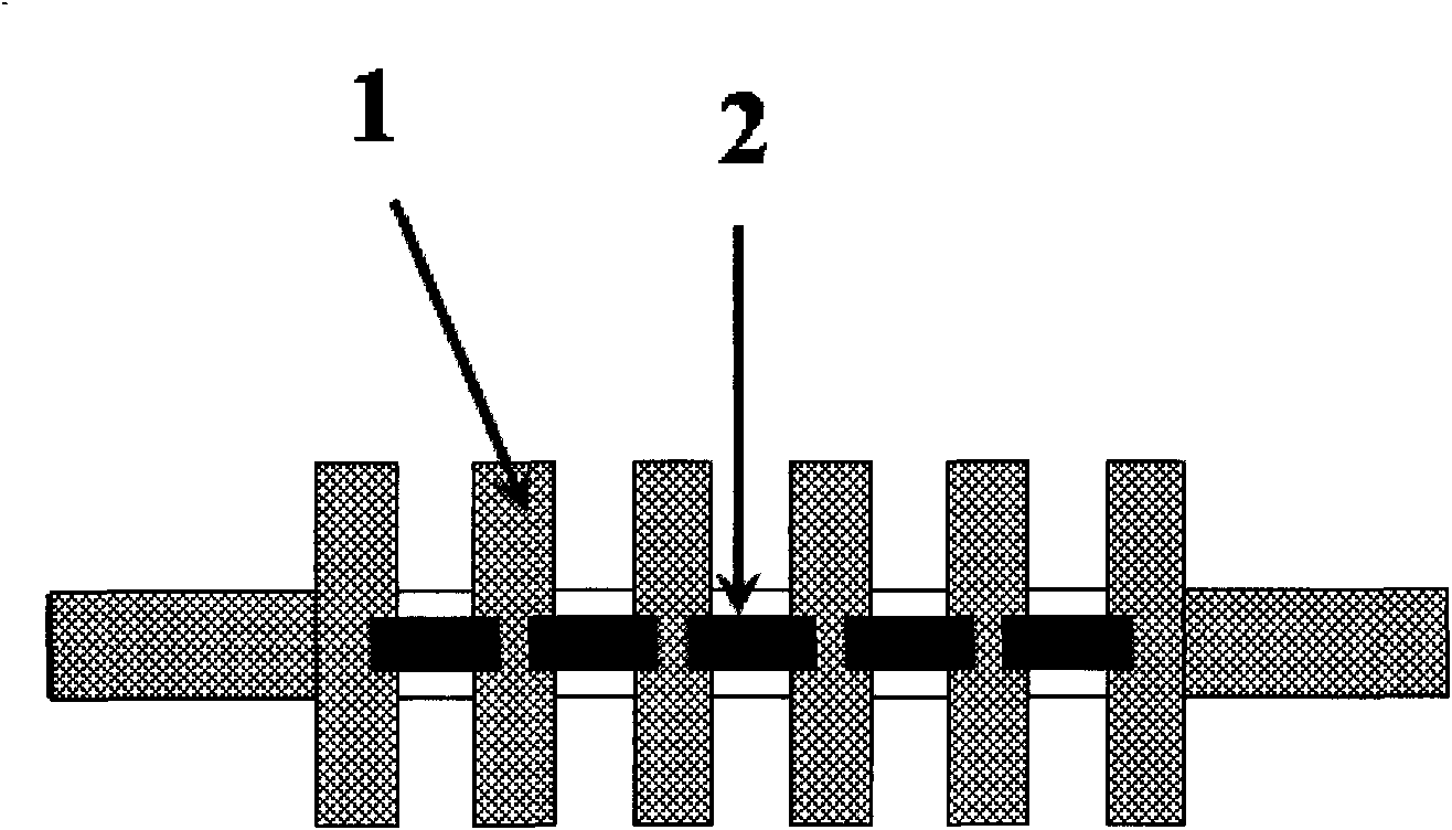 Fuel cell bipolar plate with filter films as well as cell assembled by same