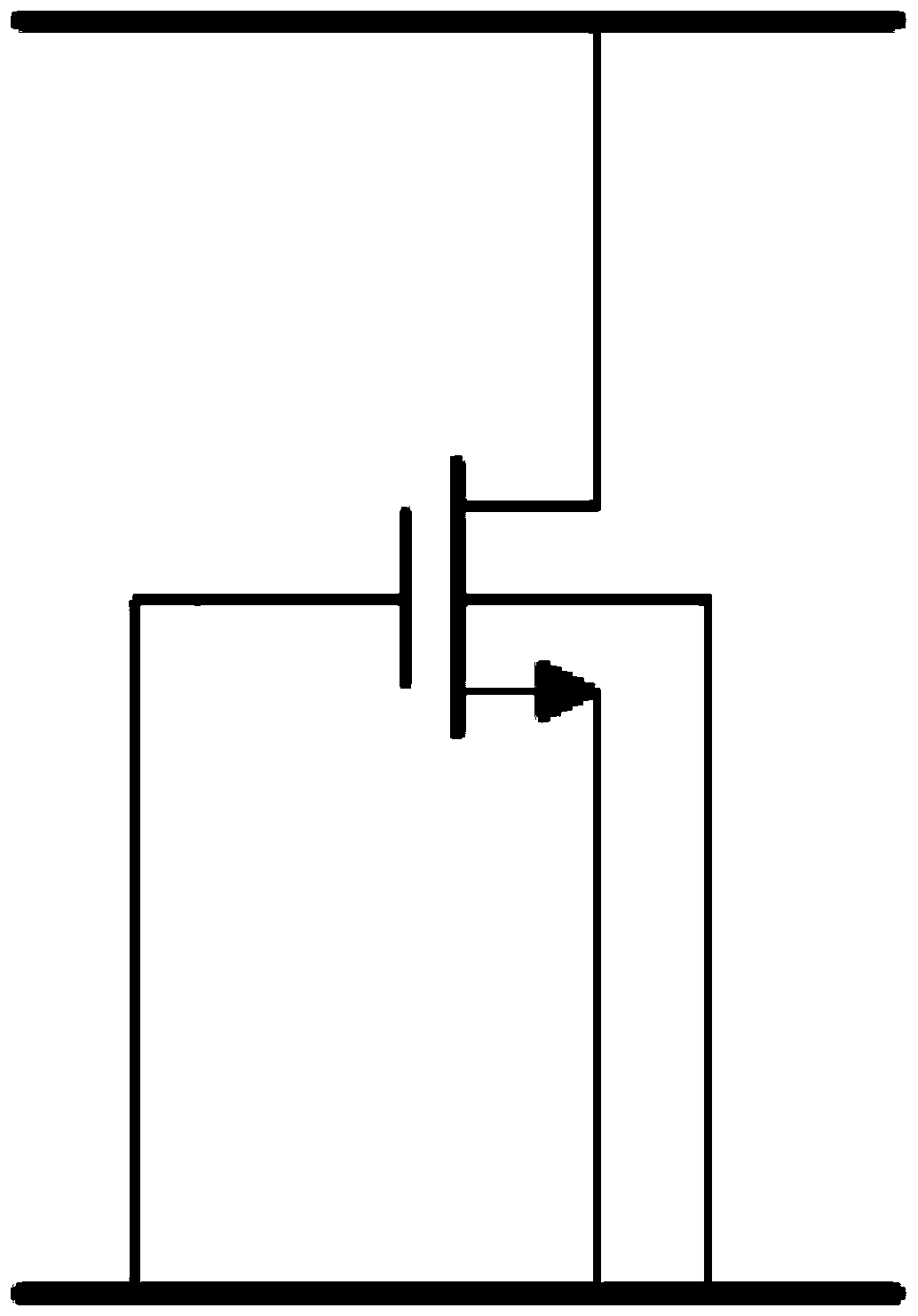 Electrostatic protection structure and electrostatic protection circuit