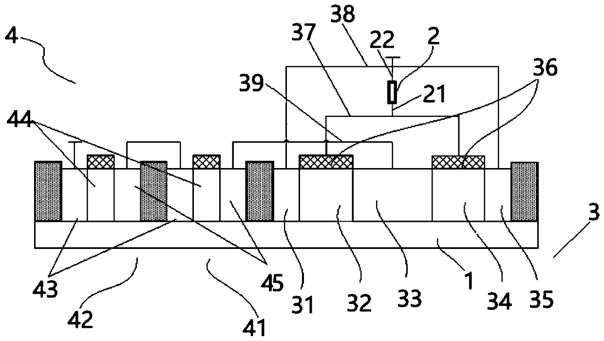 Electrostatic protection structure and electrostatic protection circuit