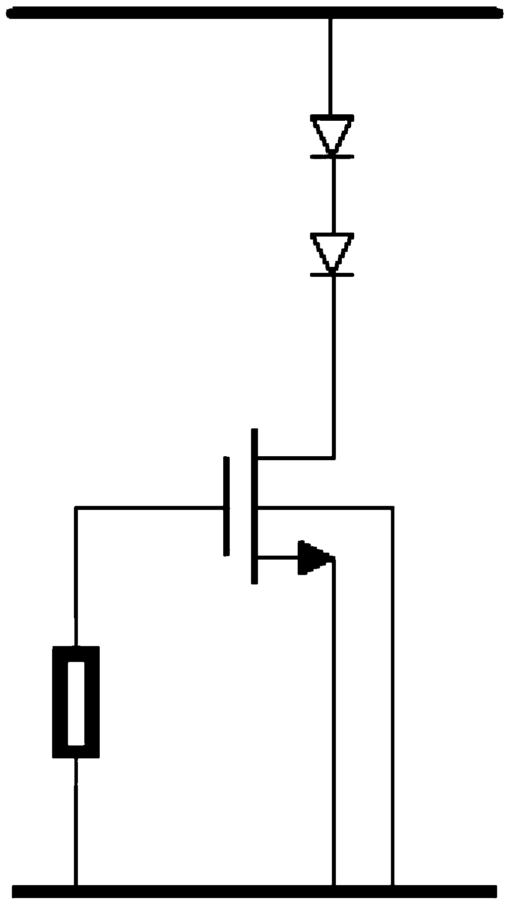 Electrostatic protection structure and electrostatic protection circuit