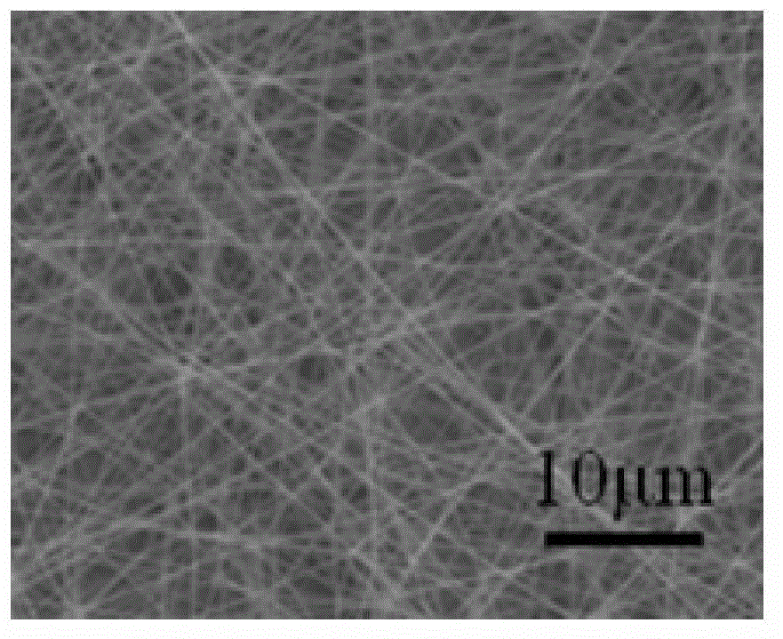 ITO (indium tin oxid) nanofiber/cadmium sulfide (CdS) quantum dot solar cell and preparing method thereof