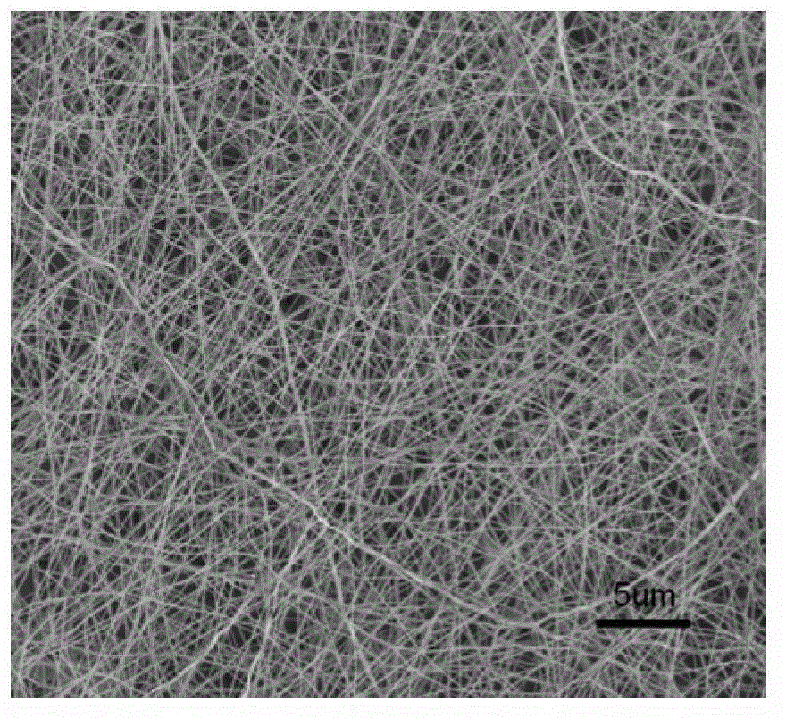 ITO (indium tin oxid) nanofiber/cadmium sulfide (CdS) quantum dot solar cell and preparing method thereof