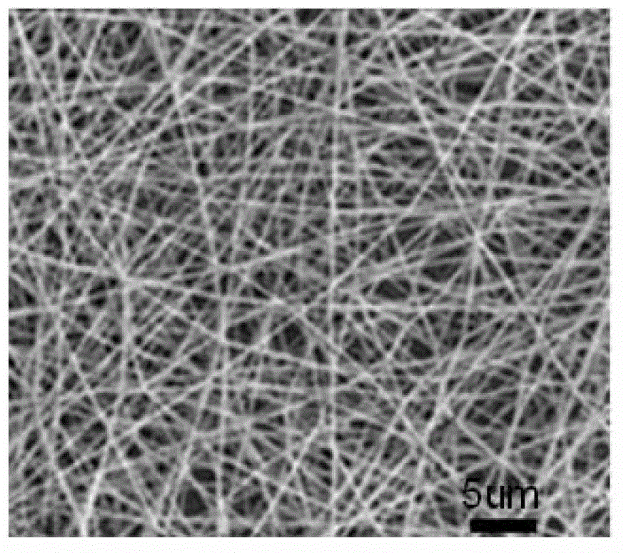 ITO (indium tin oxid) nanofiber/cadmium sulfide (CdS) quantum dot solar cell and preparing method thereof