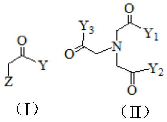 Preparation process of N-(2-acetamido)-2-iminodiacetic acid