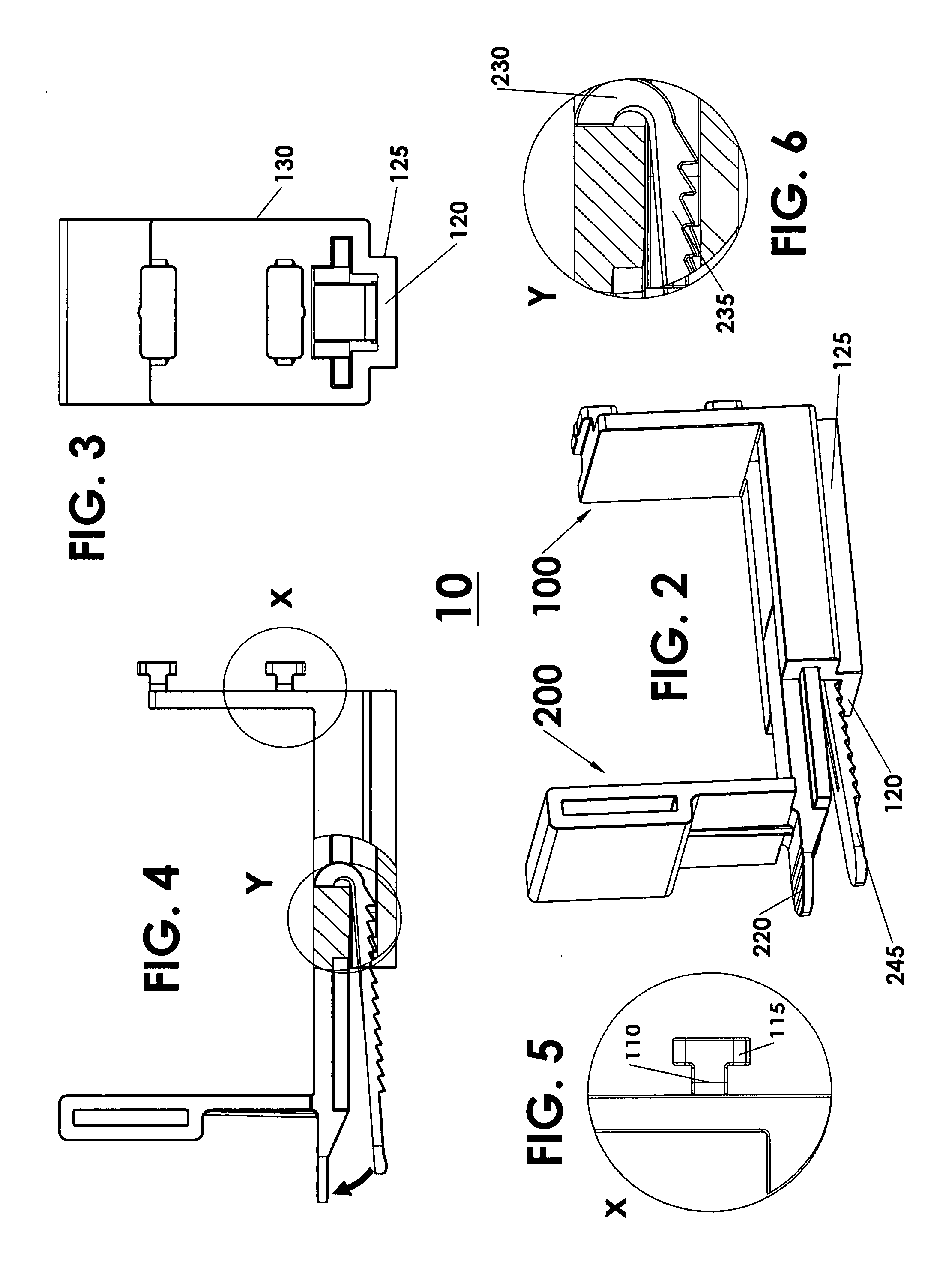 Unit for attaching and distribution of multimedia peripherals