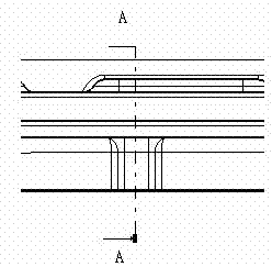 Automobile doorsill