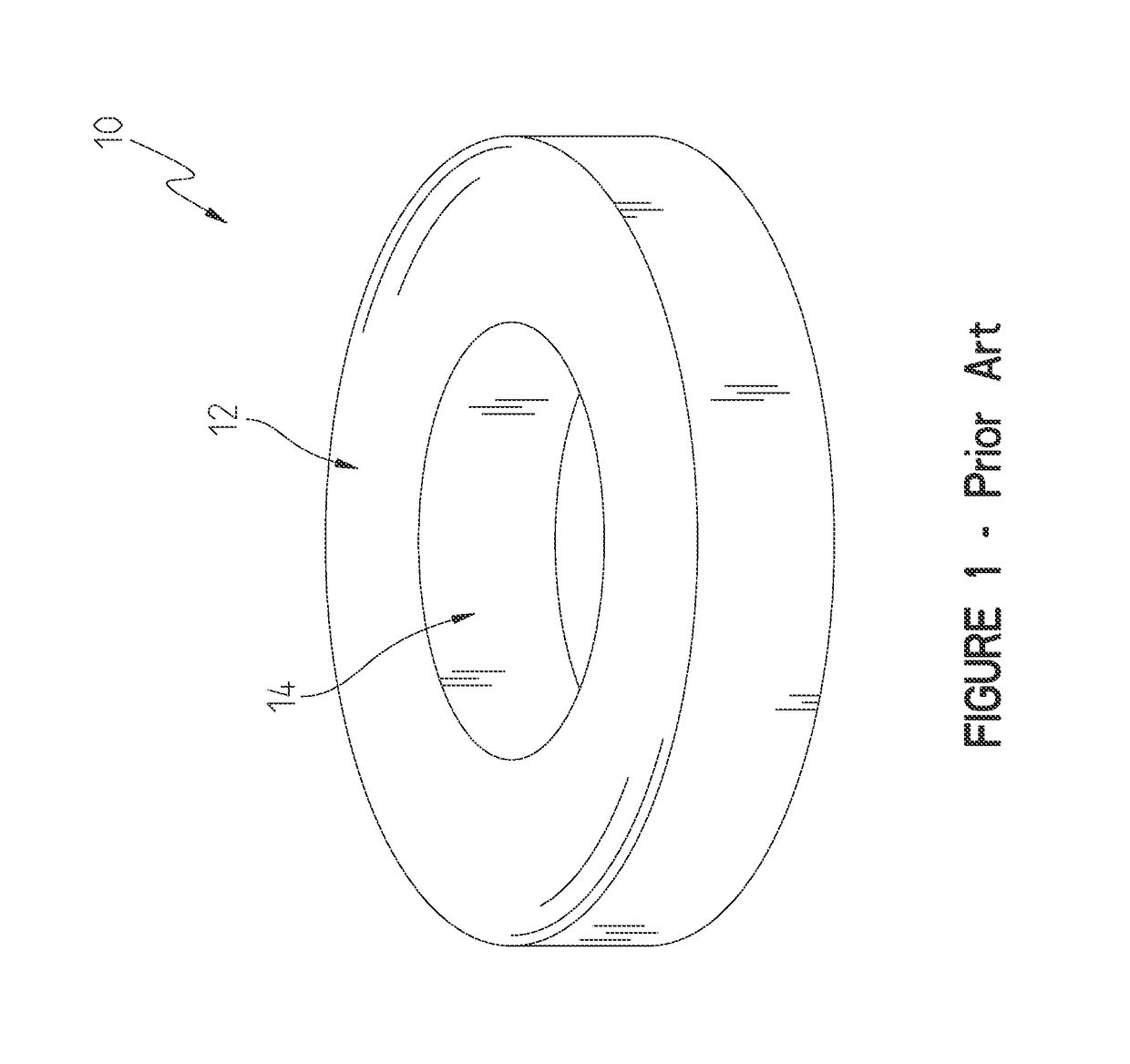 Magnetic core with flexible packaging