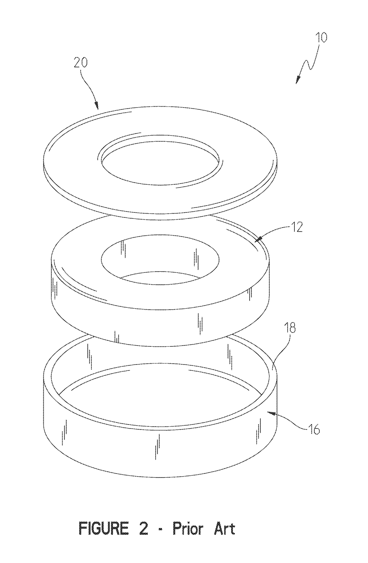 Magnetic core with flexible packaging