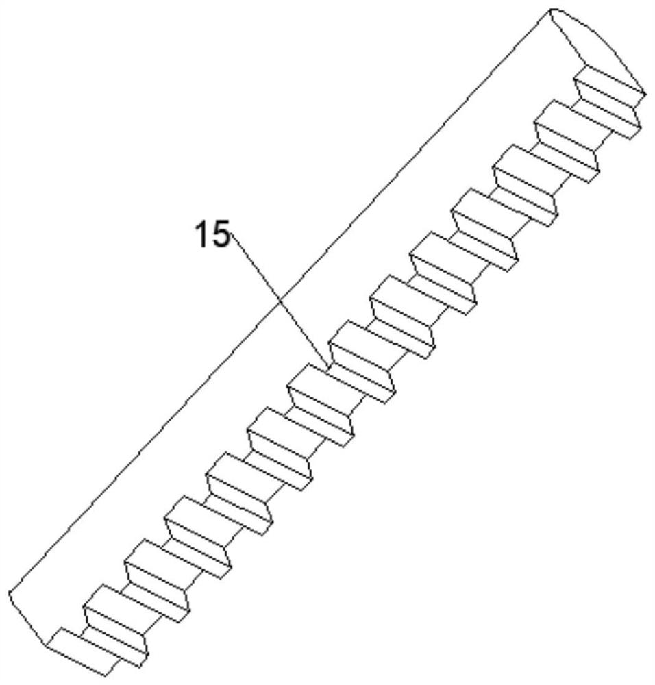 Large forging piece forming equipment for mining machinery