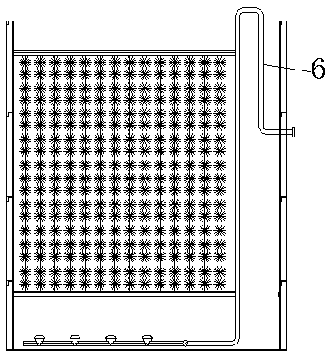 Separated spiral-flow SBR reaction pool