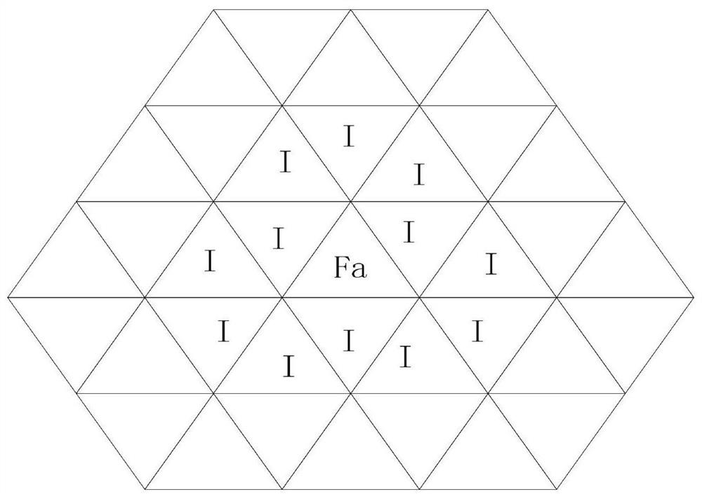 Four-corner grid data denoising method, device and equipment and storage medium