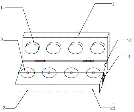 Moxa cone forming die