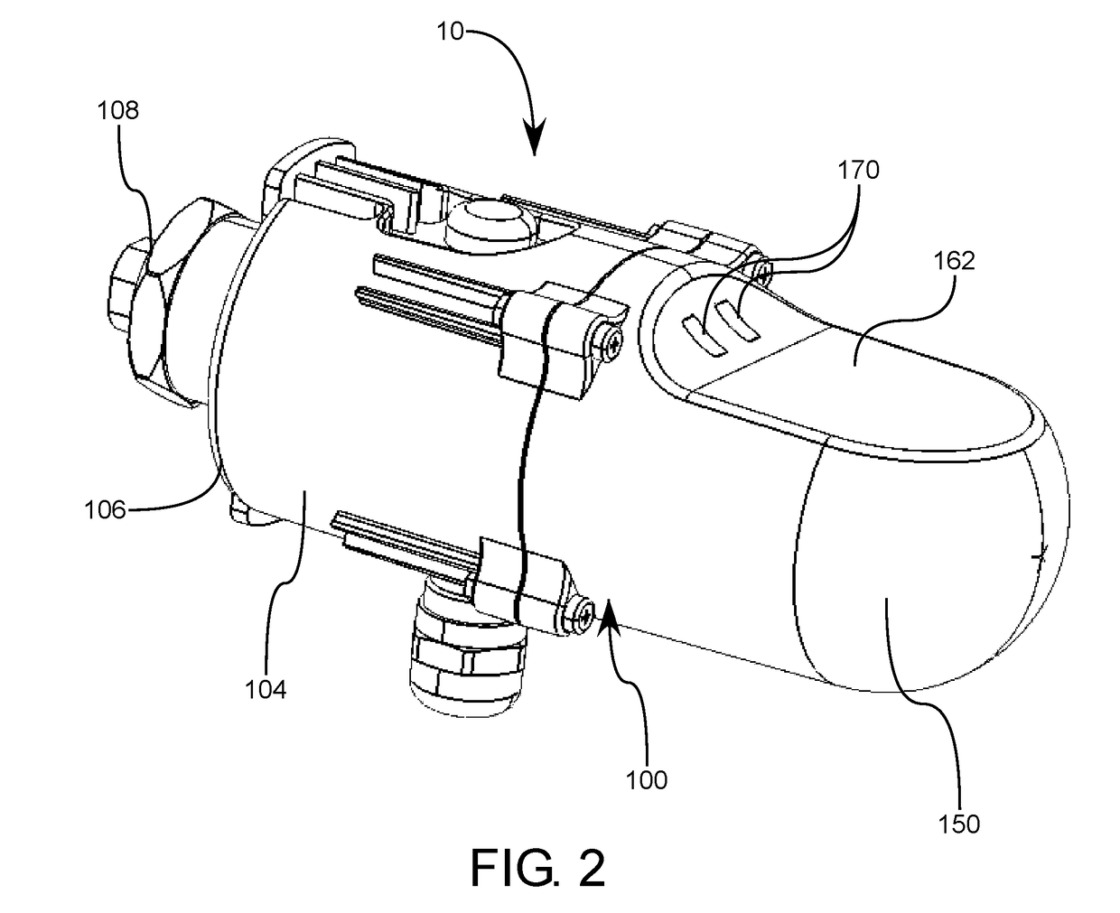 Filter element sensor module having processing and wireless communication capablilities