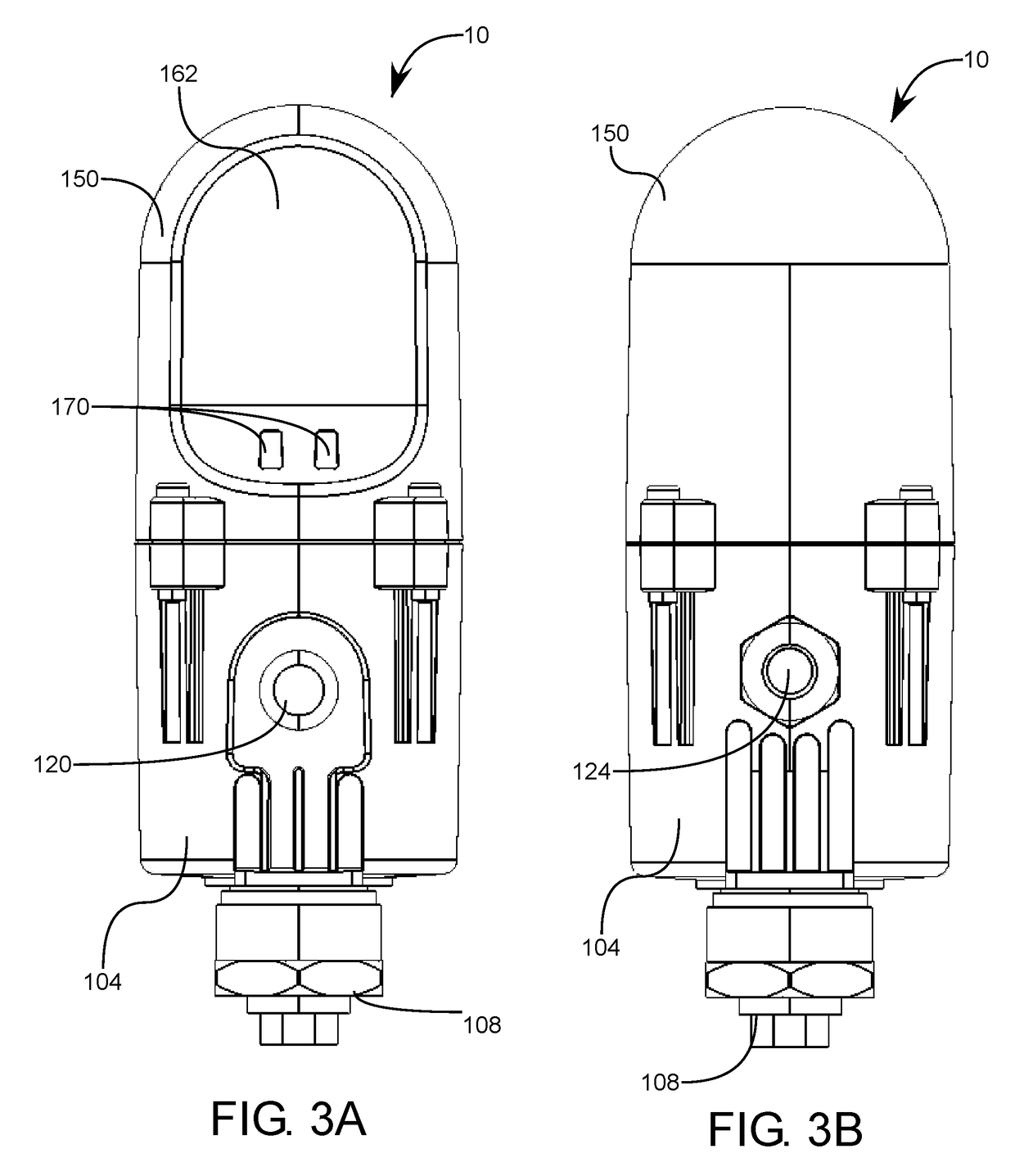 Filter element sensor module having processing and wireless communication capablilities