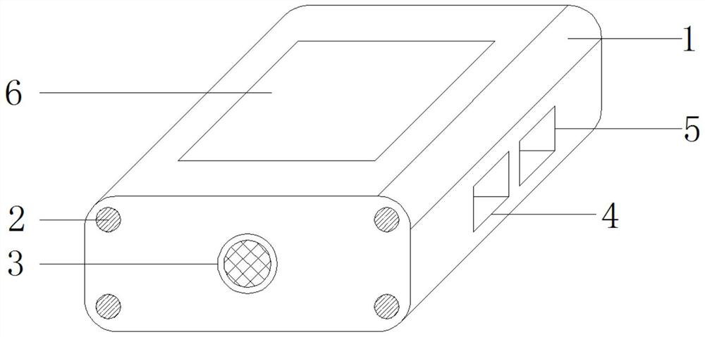 Defect recognition device and system based on image recognition technology