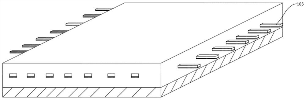 Vibration absorber, floating plate track and vibration reduction method