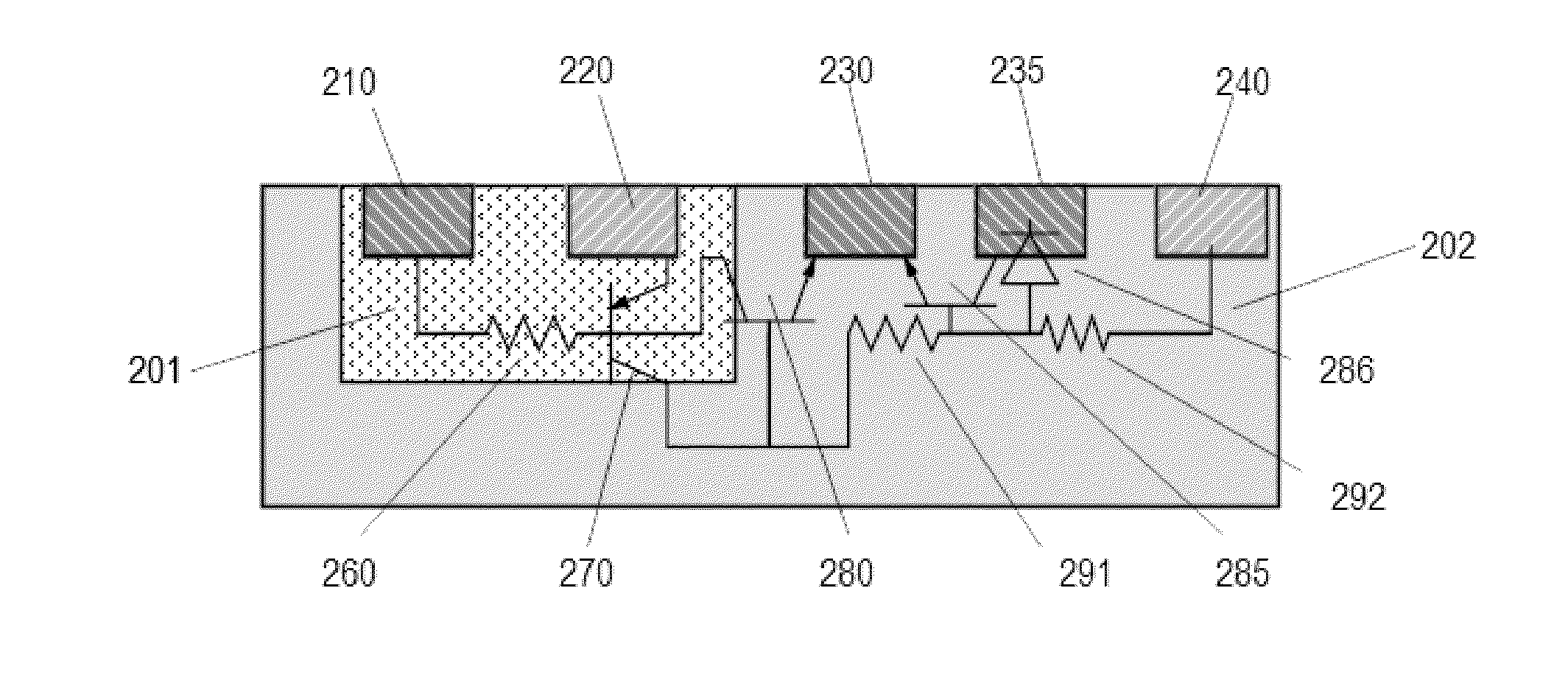 Semiconductor device for electrostatic discharge protection