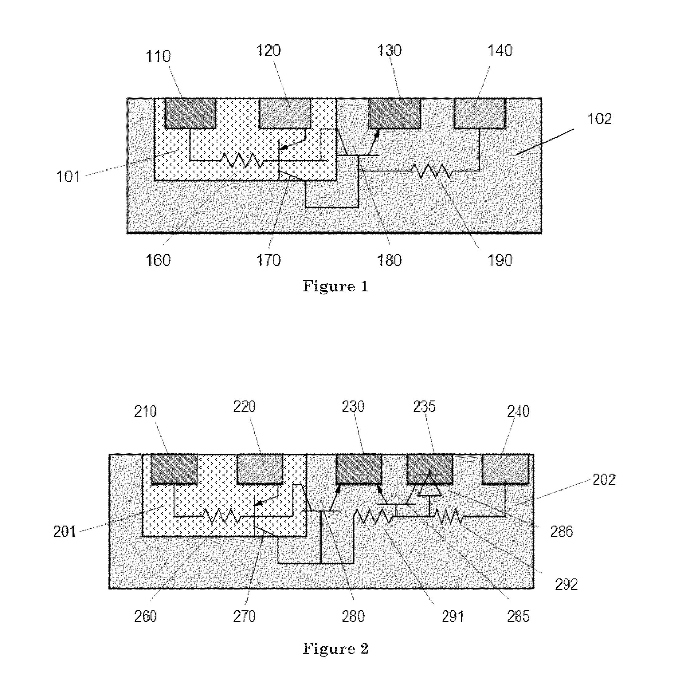 Semiconductor device for electrostatic discharge protection