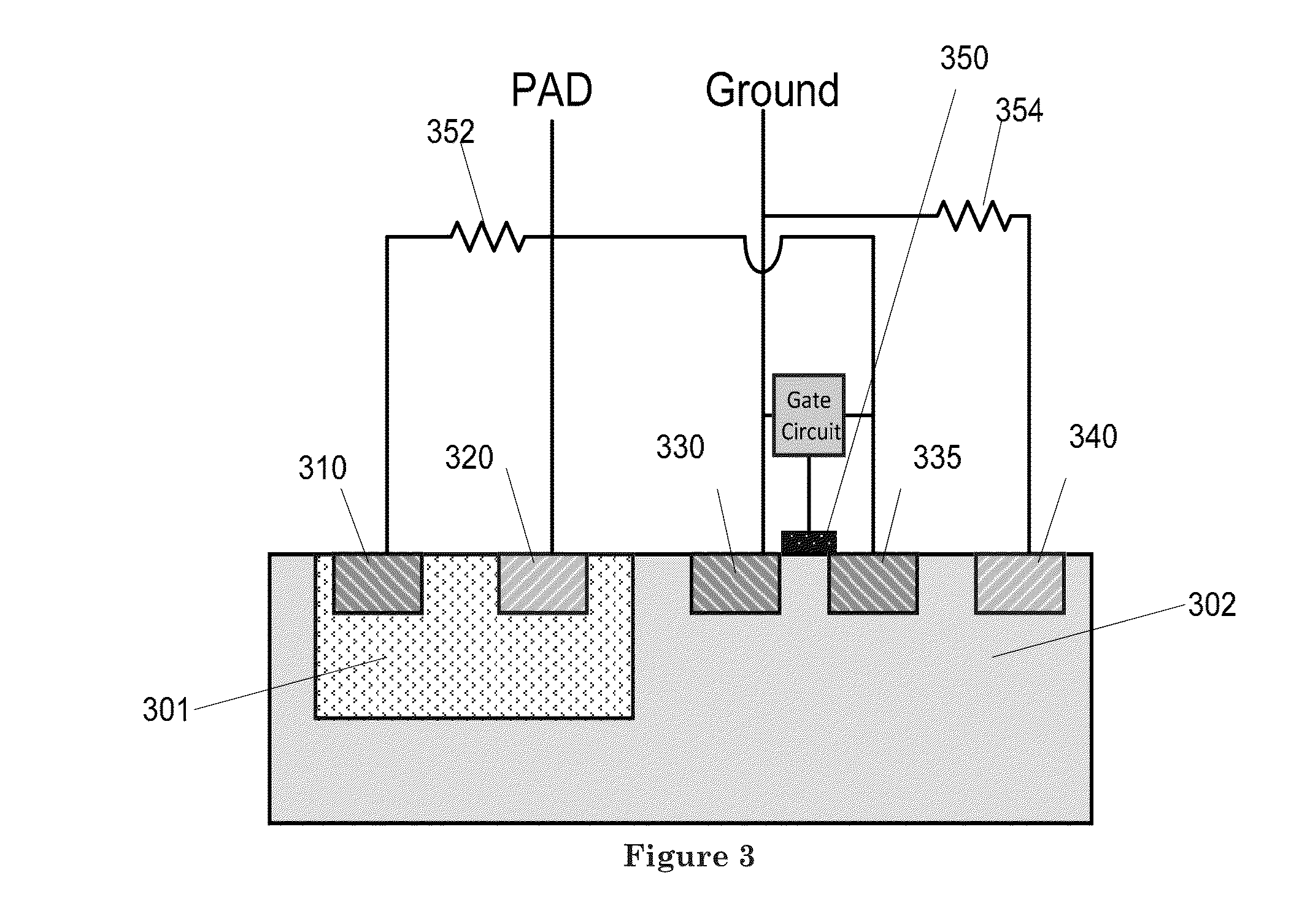 Semiconductor device for electrostatic discharge protection