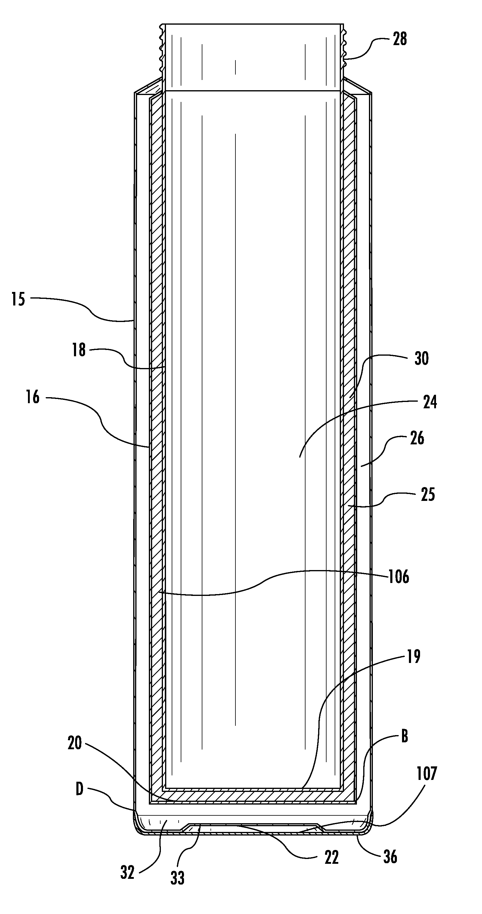 Thermal Receptacle for Obtaining a Consumable Temperature