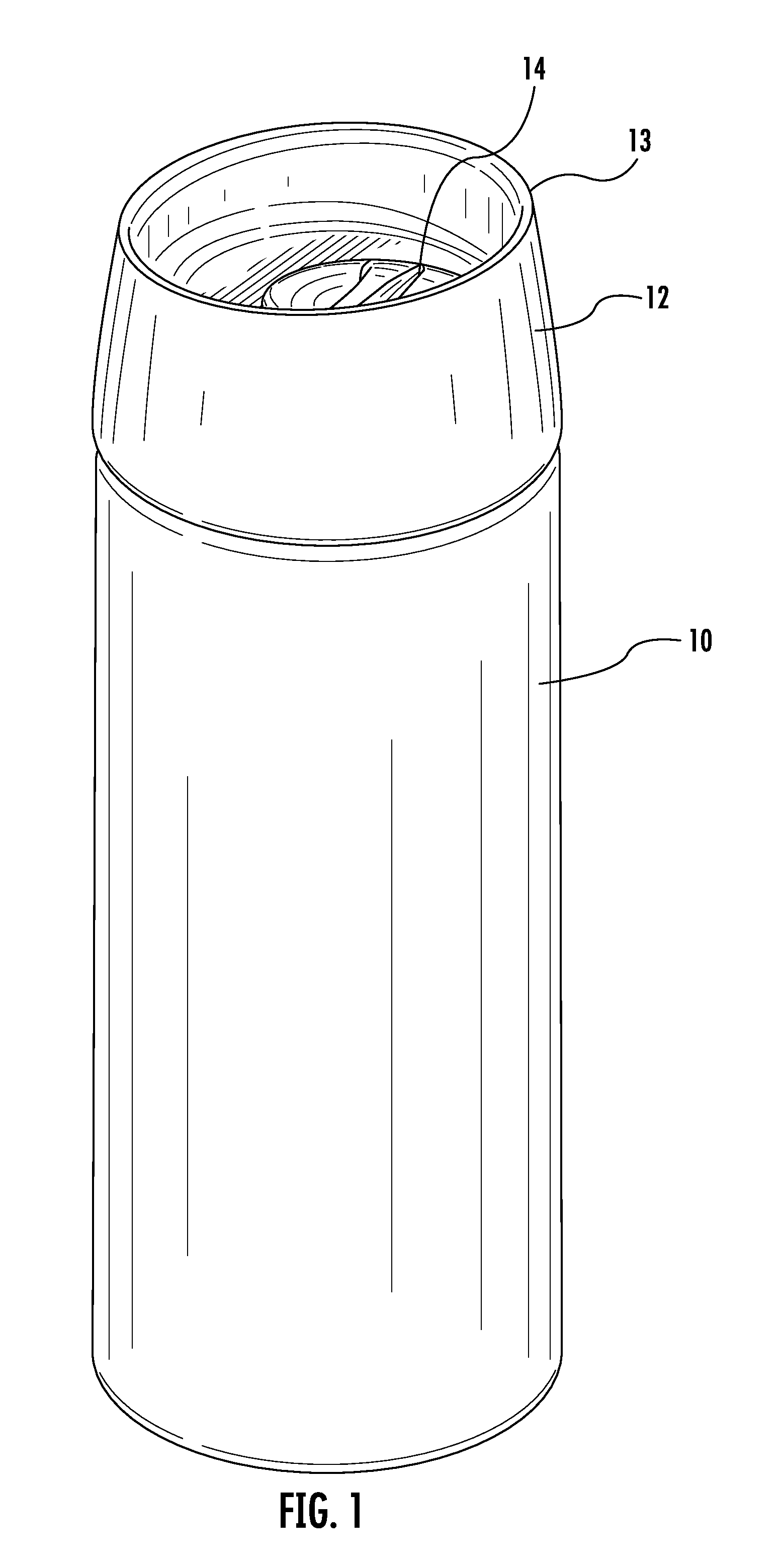 Thermal Receptacle for Obtaining a Consumable Temperature