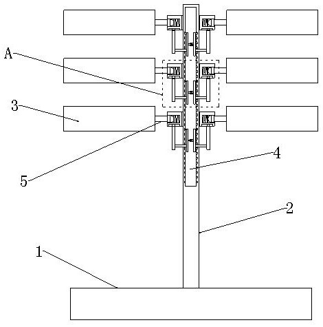 Intelligent safety guiding device suitable for intelligent scenic spots and internal scenic spots