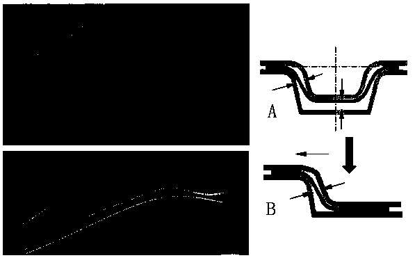 Intelligent forming method for automobile covering part mold