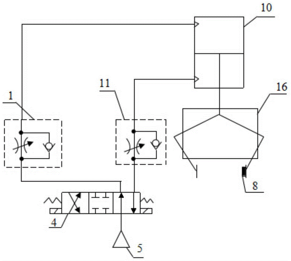 Electronic element stamping raw material feeding clamping mechanical hand and clamping method thereof