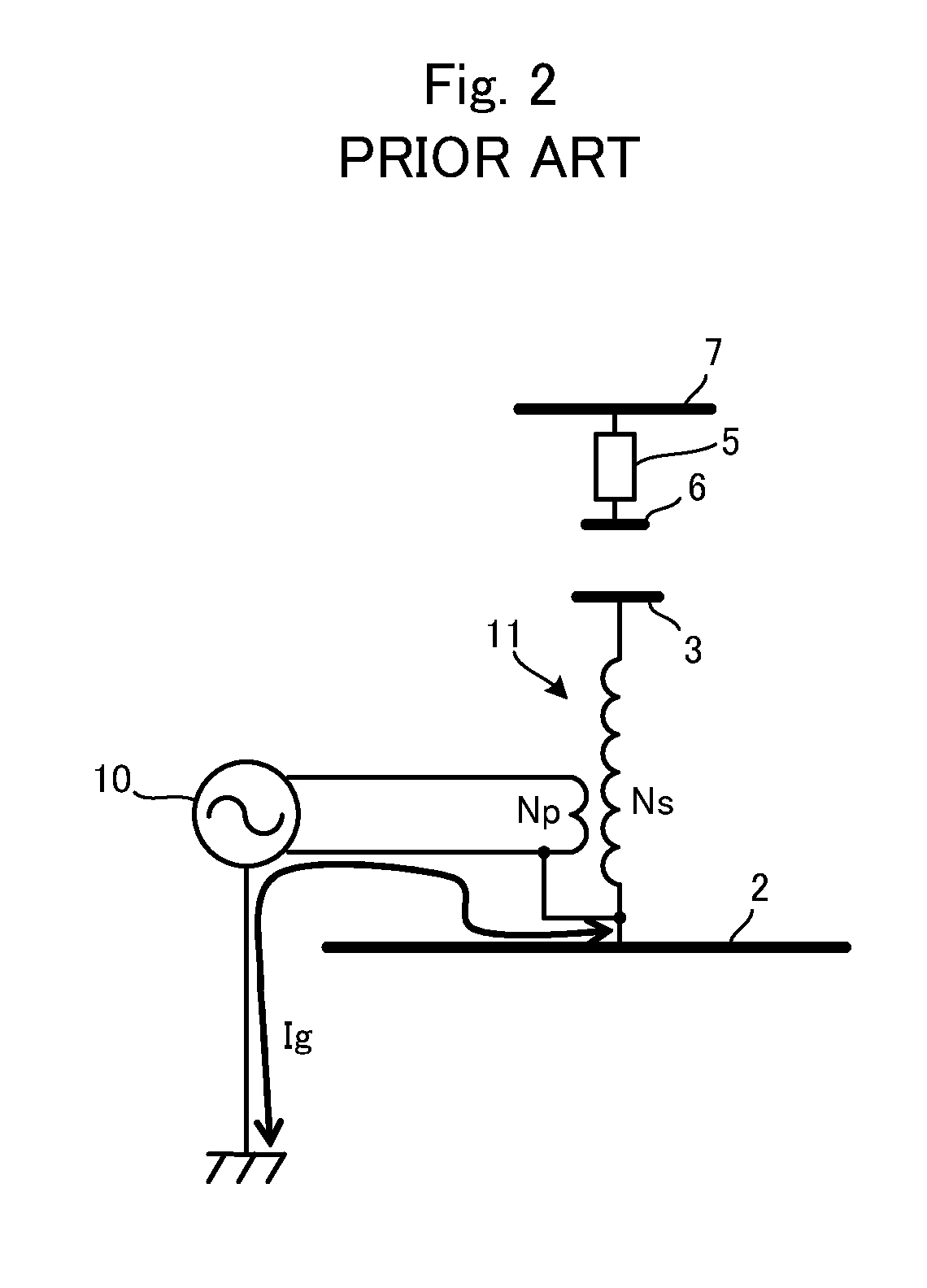 High-frequency power device, power transmission device, and power transfer system