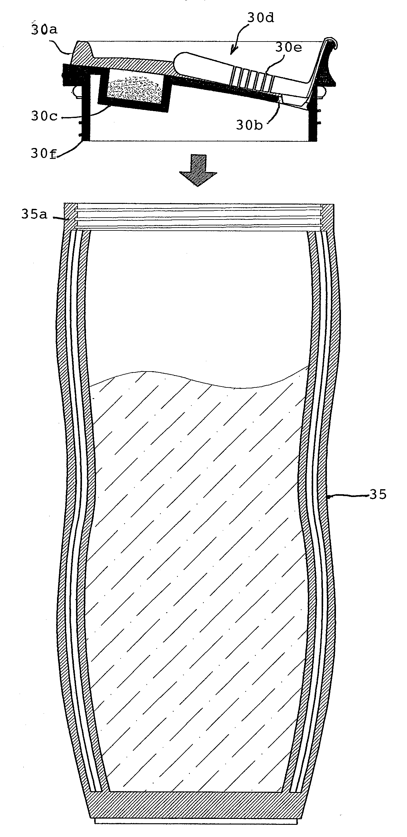 Method & device for enhancing aroma from beverage cup