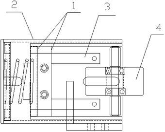 Safety protection device for laser automatic unpacking machine