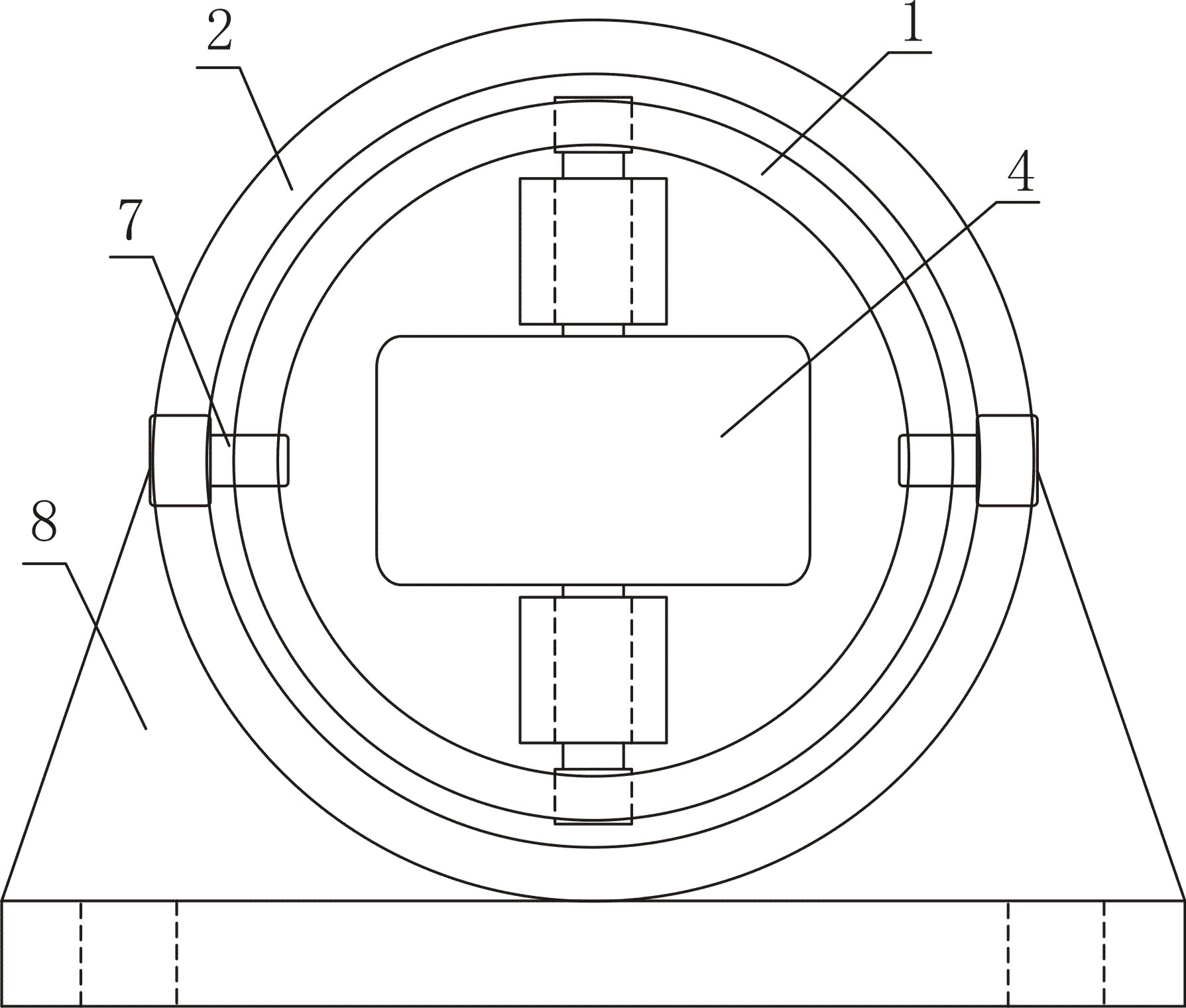 Safety protection device for laser automatic unpacking machine