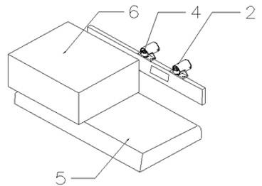 Safety protection device for laser automatic unpacking machine