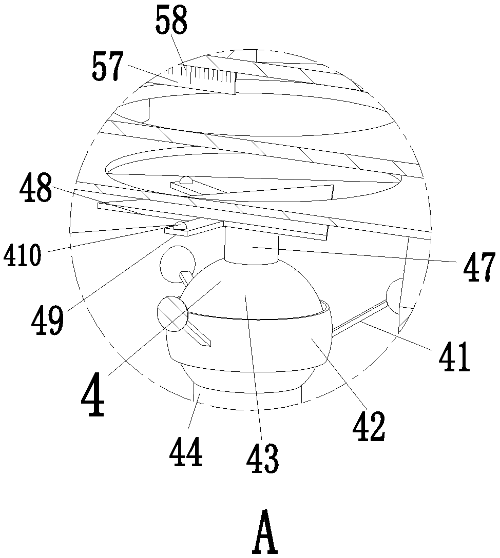 Receiver shelf for satellite positioning