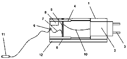 Portable charger capable of automatically generating electricity