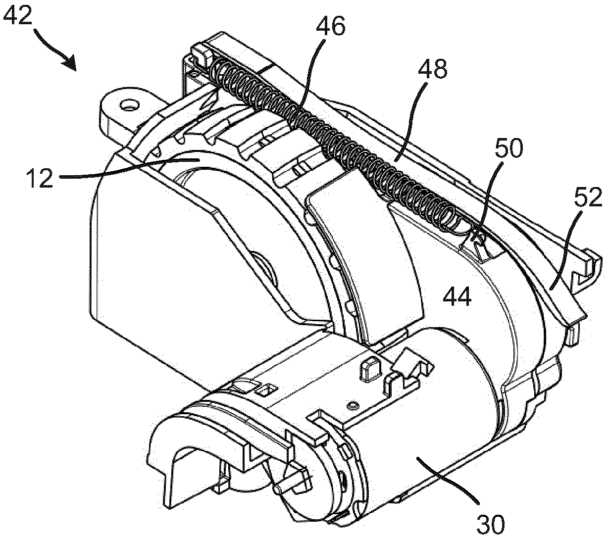 Robotic cleaning device