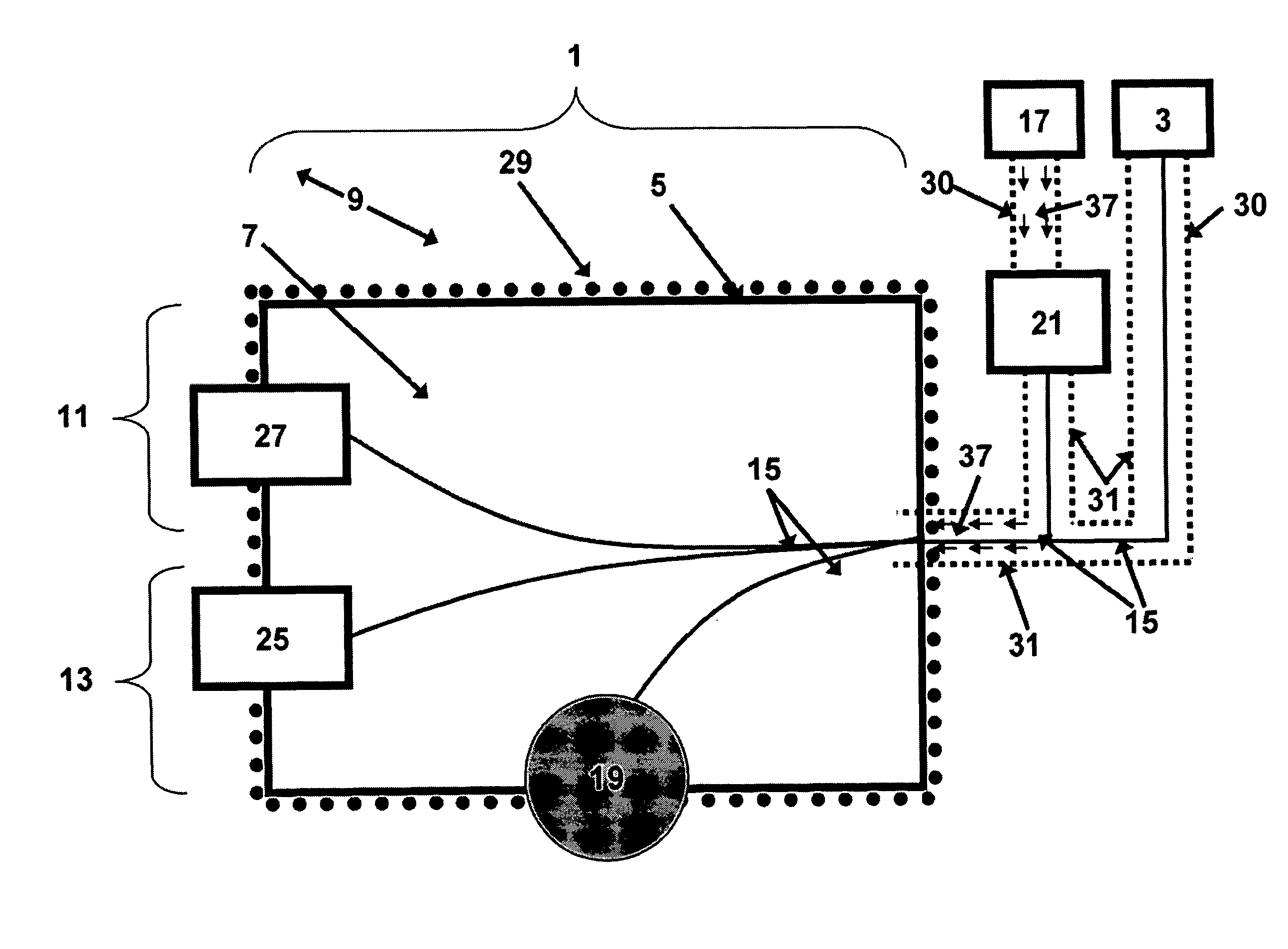 Explosion proof vehicle for tank inspection