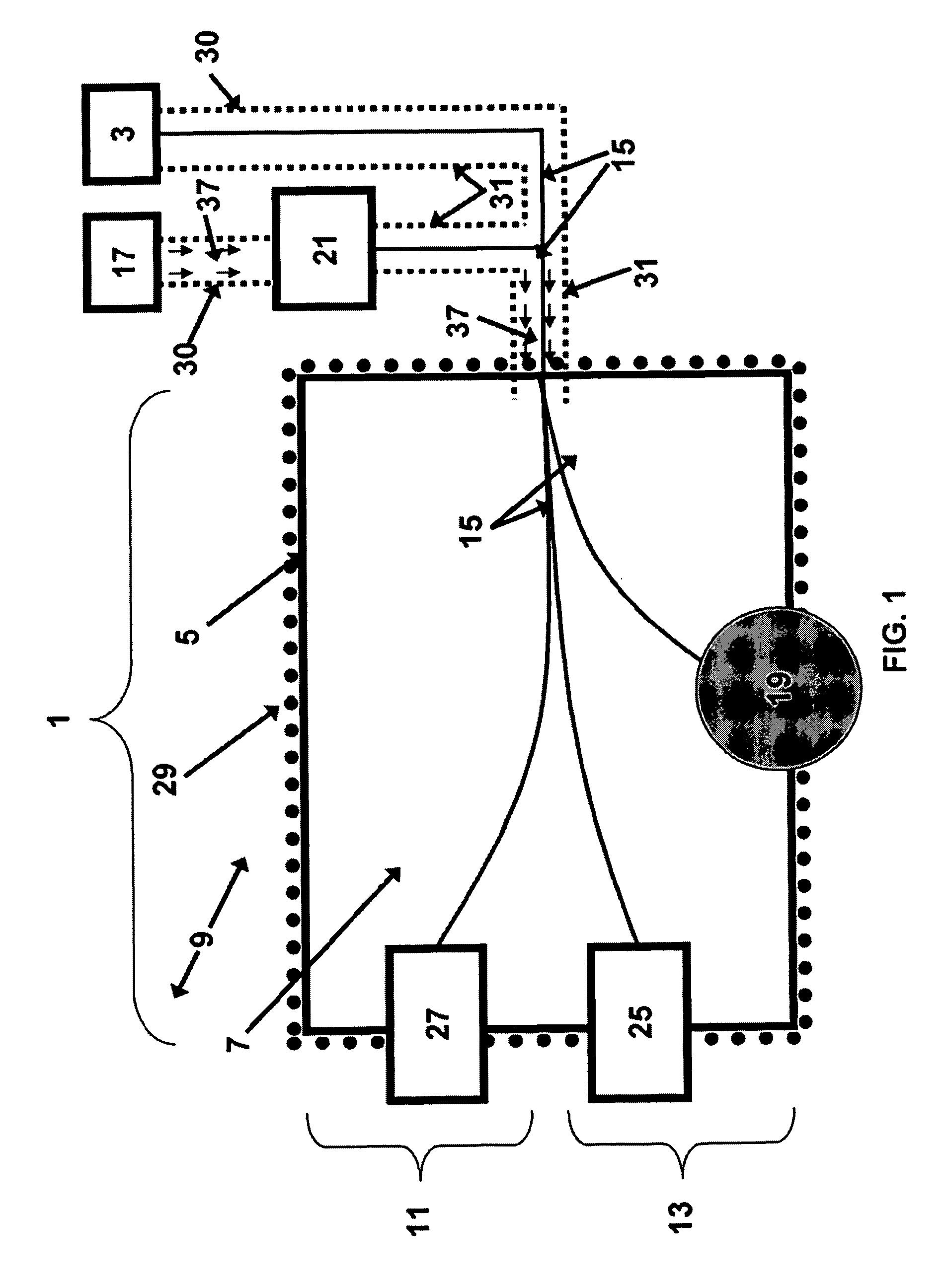 Explosion proof vehicle for tank inspection