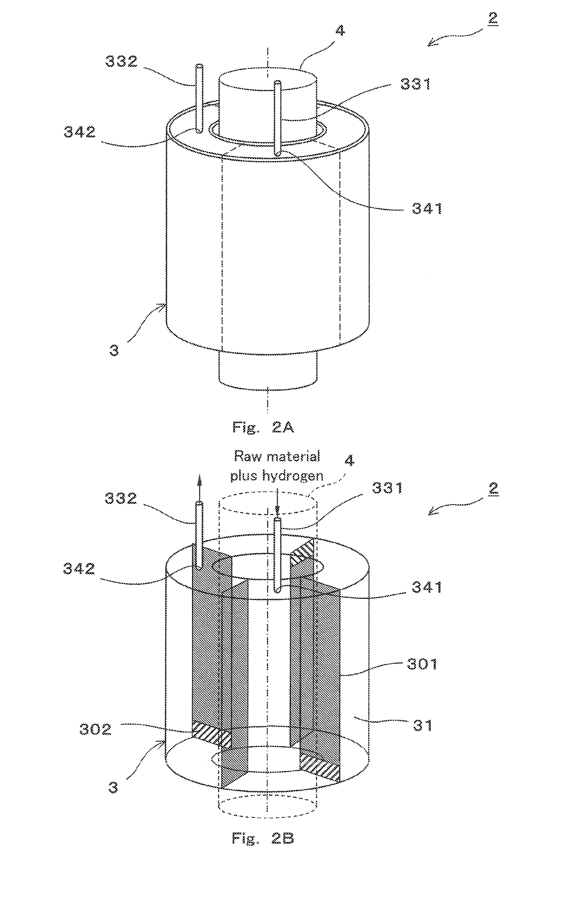 Hydrodesulfurization device, hydrogen generator and fuel cell system