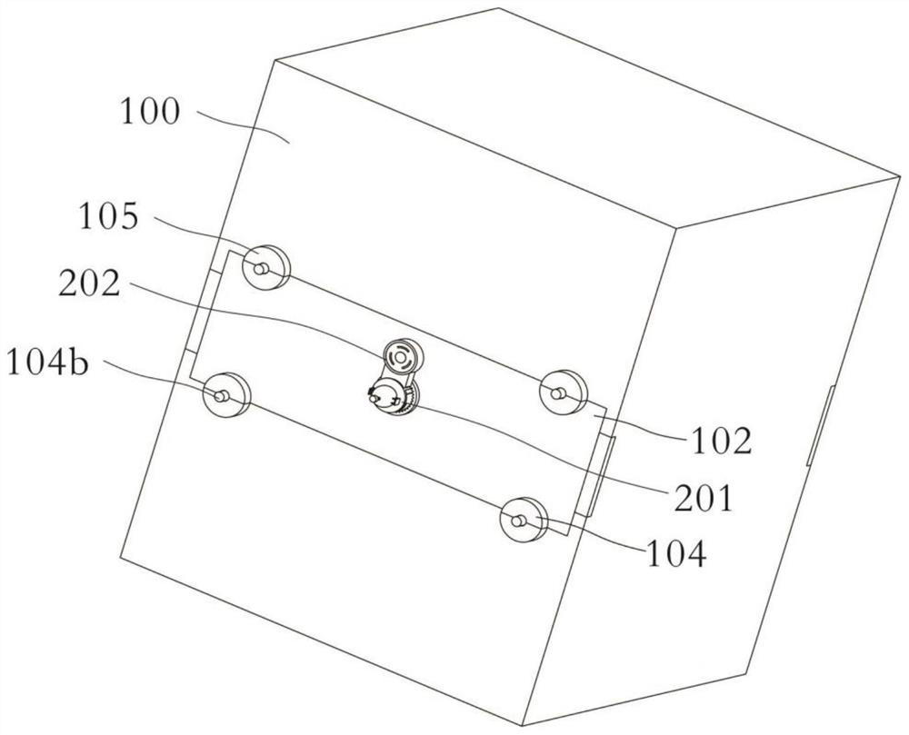 Intelligent alarm device for computer case