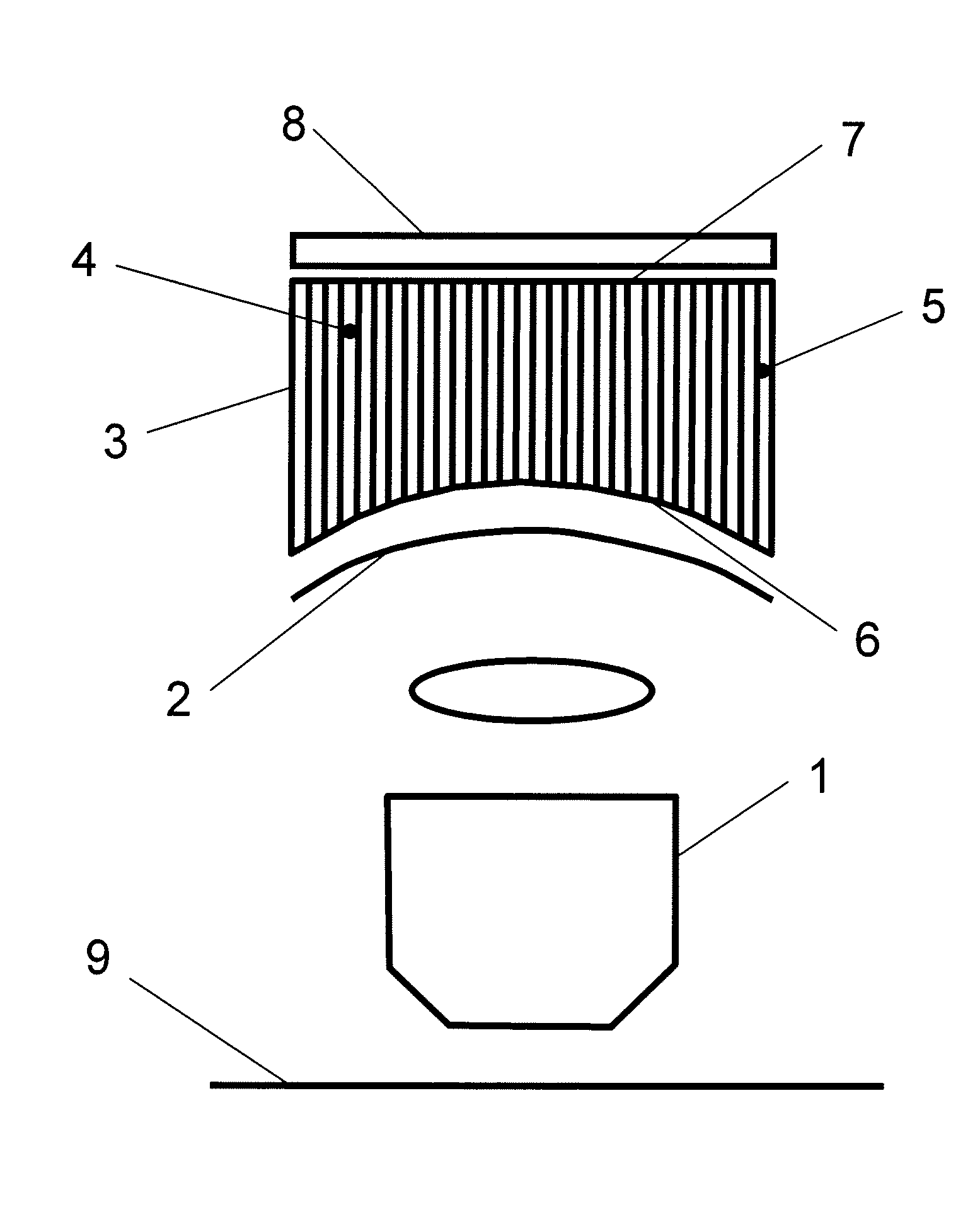 Optical arrangement and a microscope