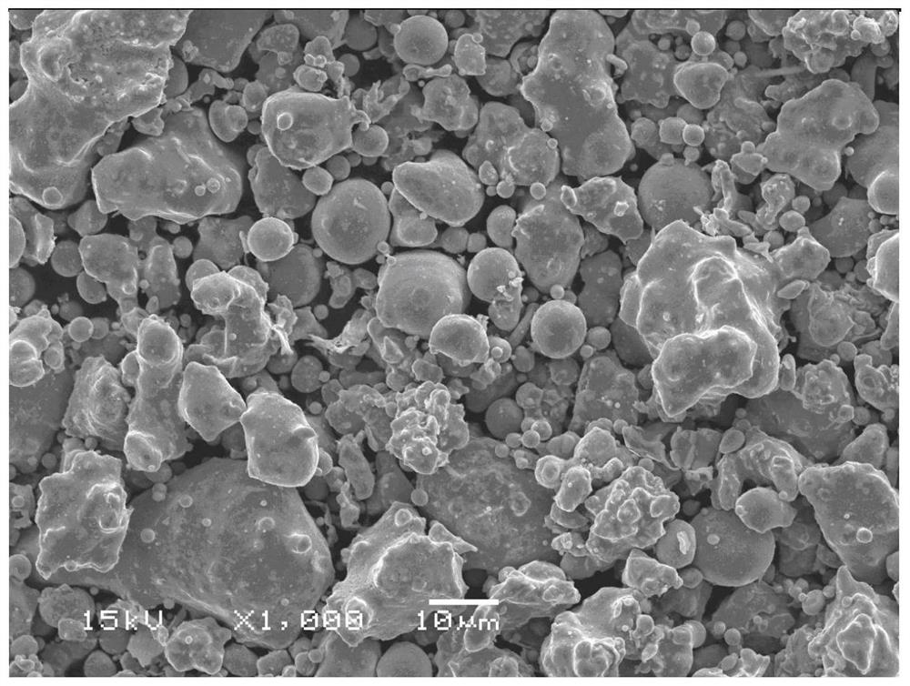 Zirconium hydride reinforced diamond-impregnated drill bit iron-based matrix material and method for preparing drill bit material by using zirconium hydride reinforced diamond-impregnated drill bit iron-based matrix material