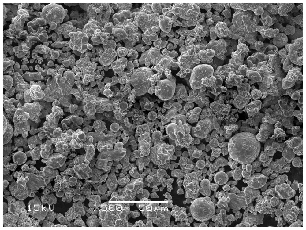 Zirconium hydride reinforced diamond-impregnated drill bit iron-based matrix material and method for preparing drill bit material by using zirconium hydride reinforced diamond-impregnated drill bit iron-based matrix material