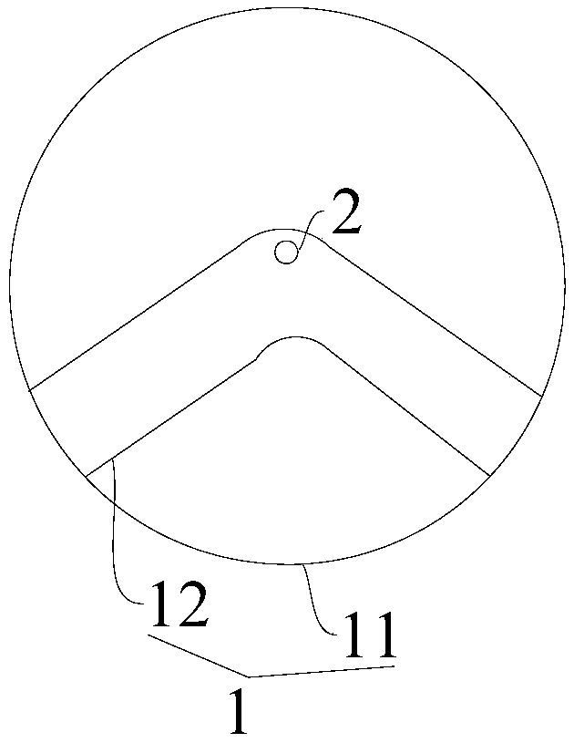 Fatigue monitoring device for vehicle and vehicle